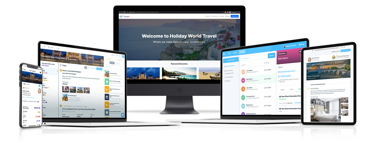 Travefy's Expanded Platform For Travel Advisors