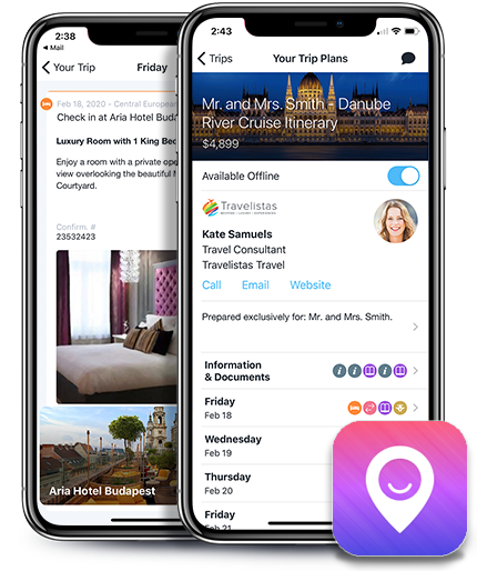 Trip Plans App Feature 2020 